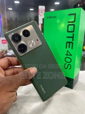 Infinix Note 40S 256 GB Blue