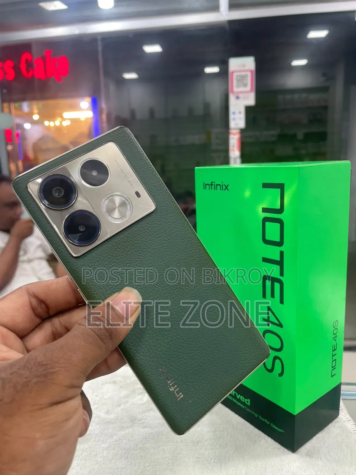 Infinix Note 40S 256 GB Blue