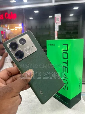 Infinix Note 40S 256 GB Blue