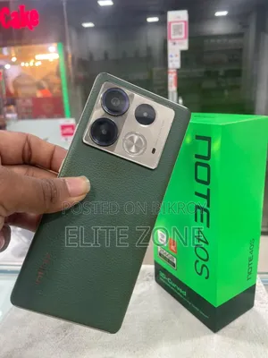 Infinix Note 40S 256 GB Blue