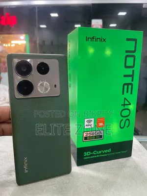 Infinix Note 40S 256 GB Blue