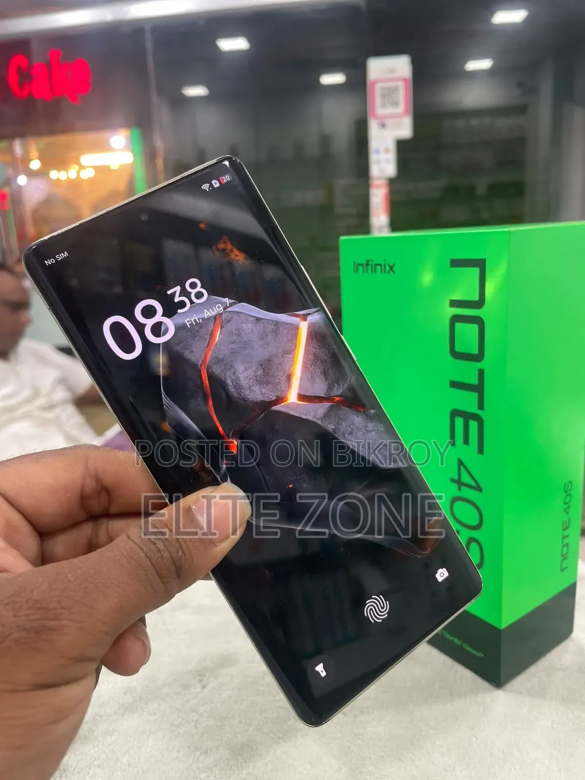 Infinix Note 40S 256 GB Blue