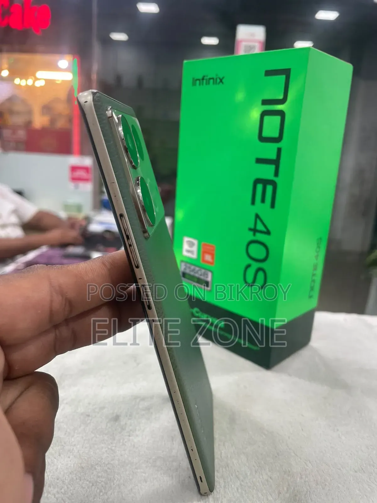 Infinix Note 40S 256 GB Blue
