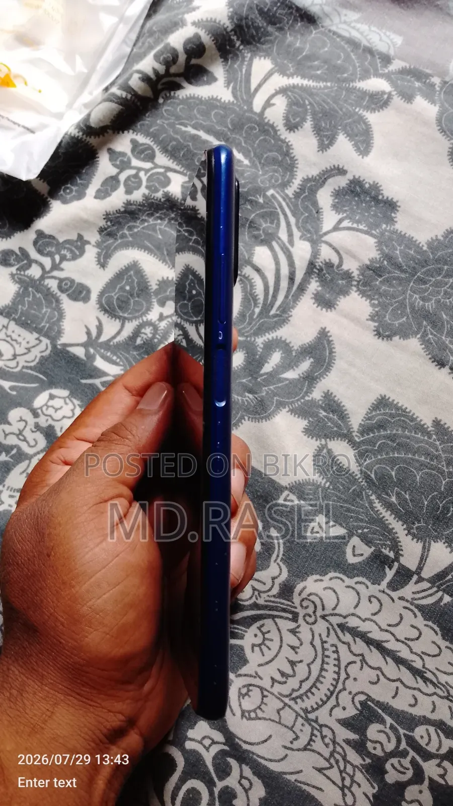 Mobile Phone 128 GB Blue
