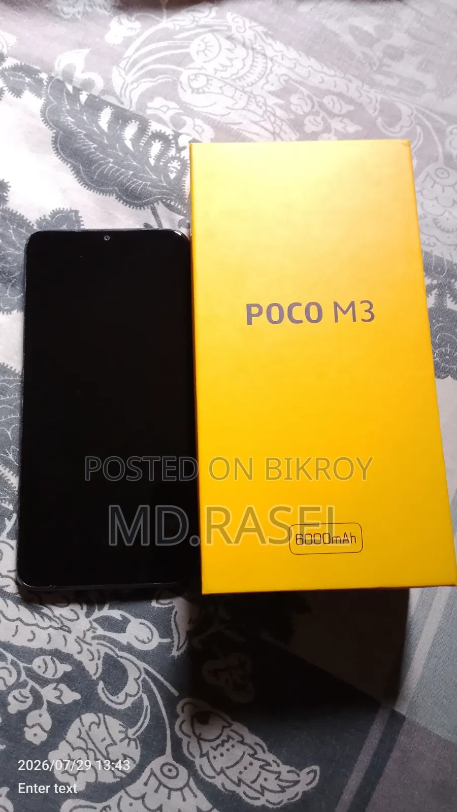 Mobile Phone 128 GB Blue