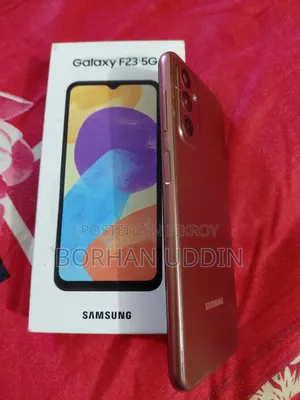 Samsung Galaxy F23 128 GB Bronze