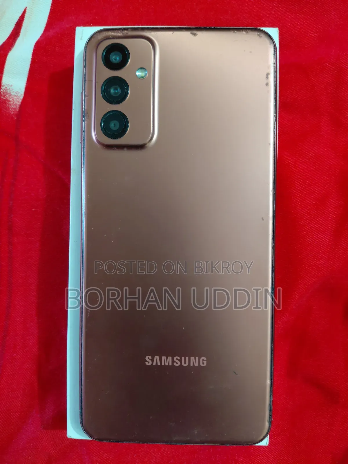 Samsung Galaxy F23 128 GB Bronze
