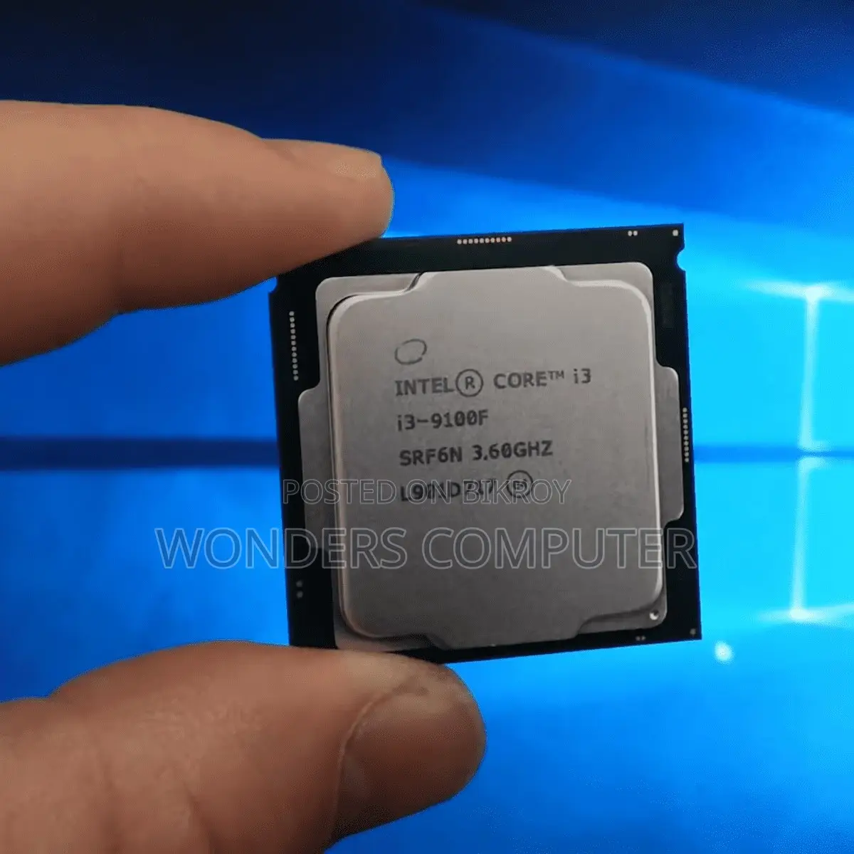 Intel Core i3-9100 Processor