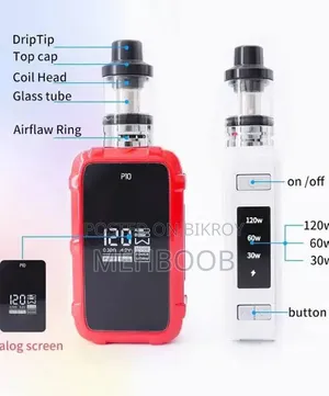 P10 120w Vapour.