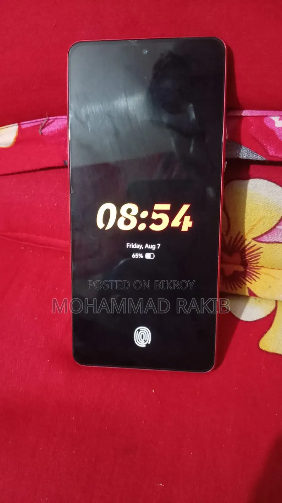 iQOO Z9 256 GB Red