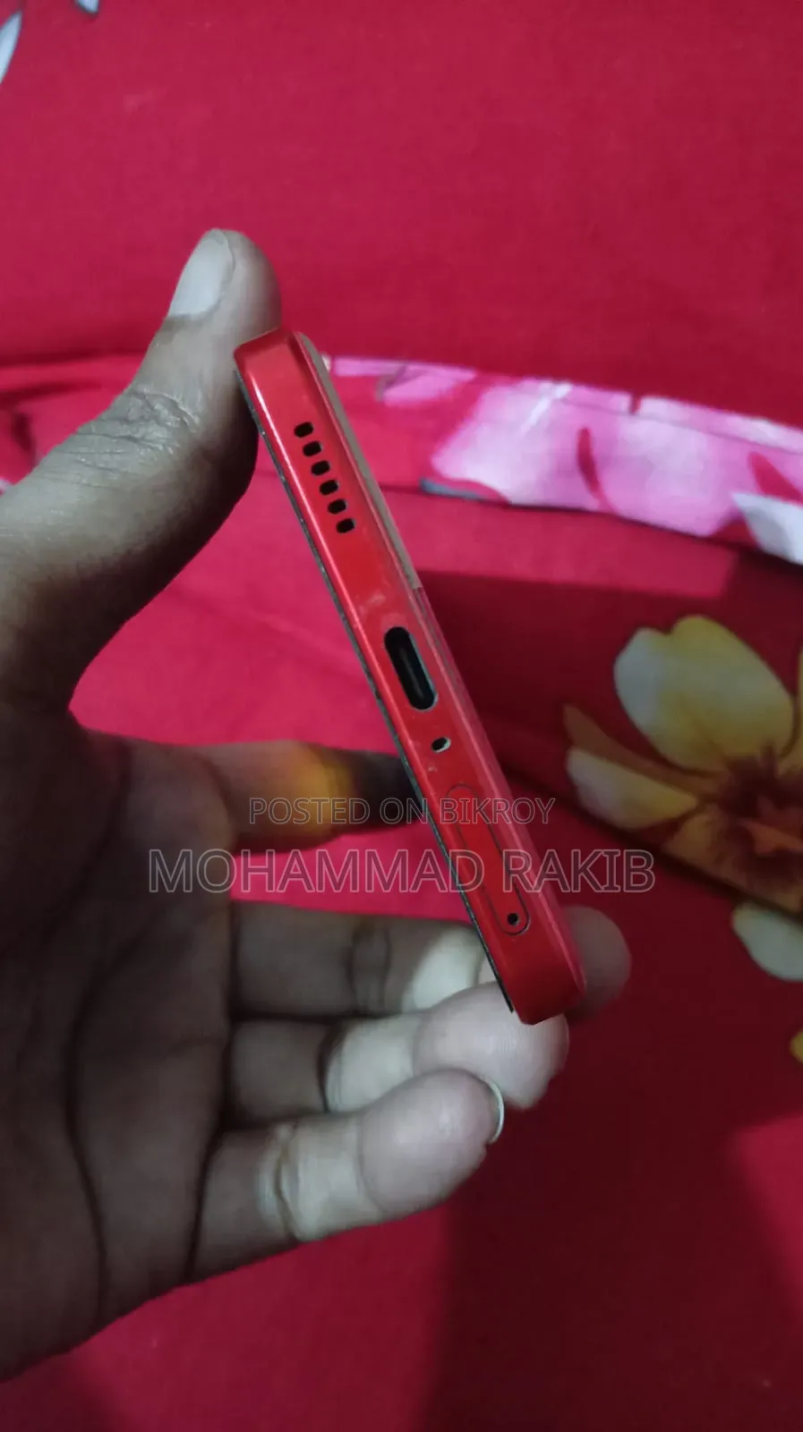 iQOO Z9 256 GB Red