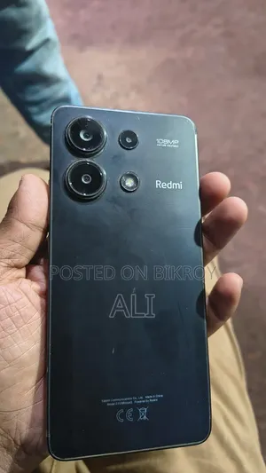 Xiaomi Redmi Note 13 256 GB Black