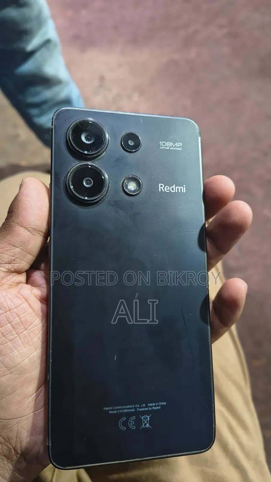Xiaomi Redmi Note 13 256 GB Black