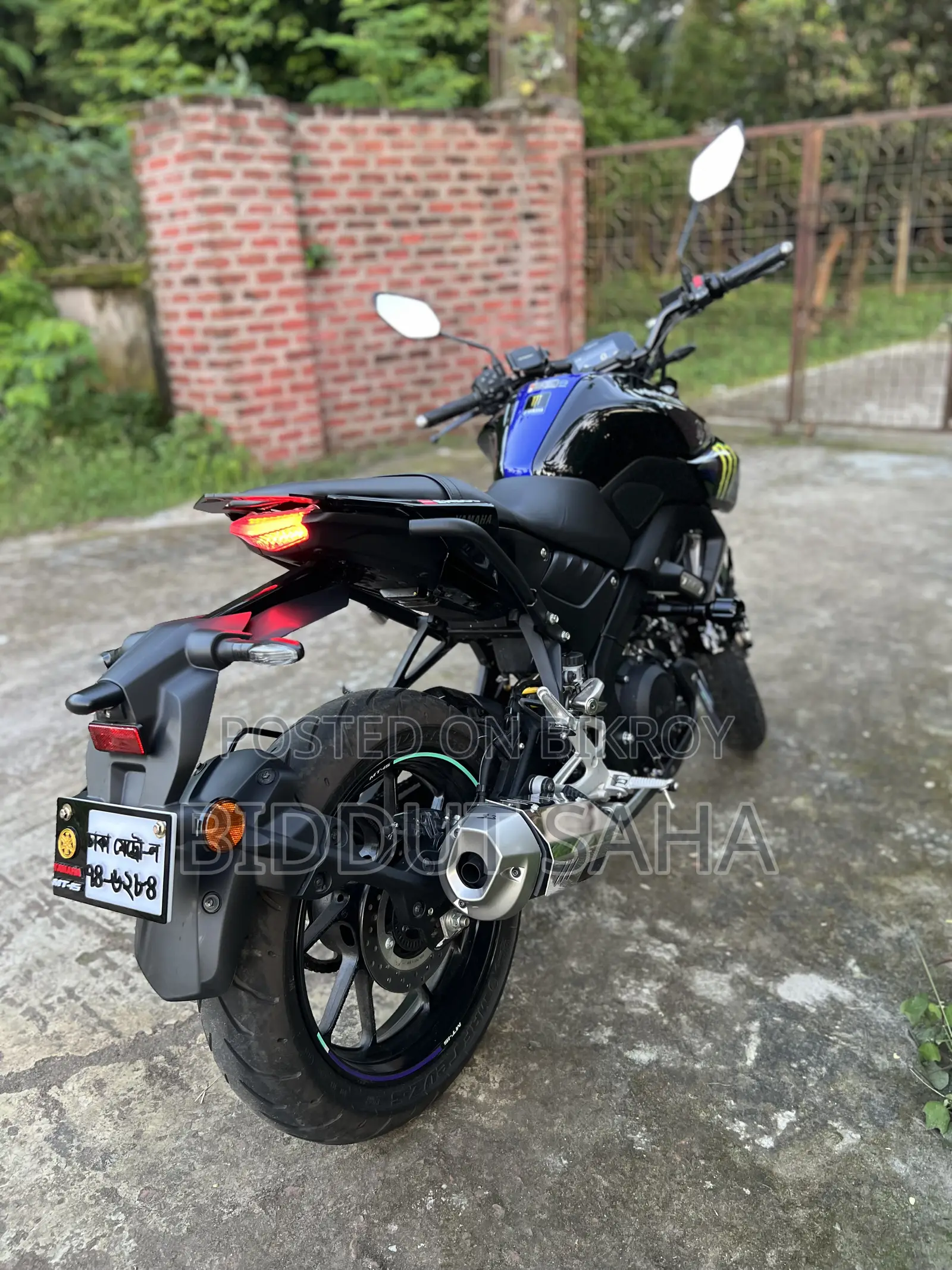 New Yamaha MT-15 2026 Black