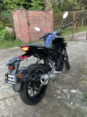 New Yamaha MT-15 2026 Black