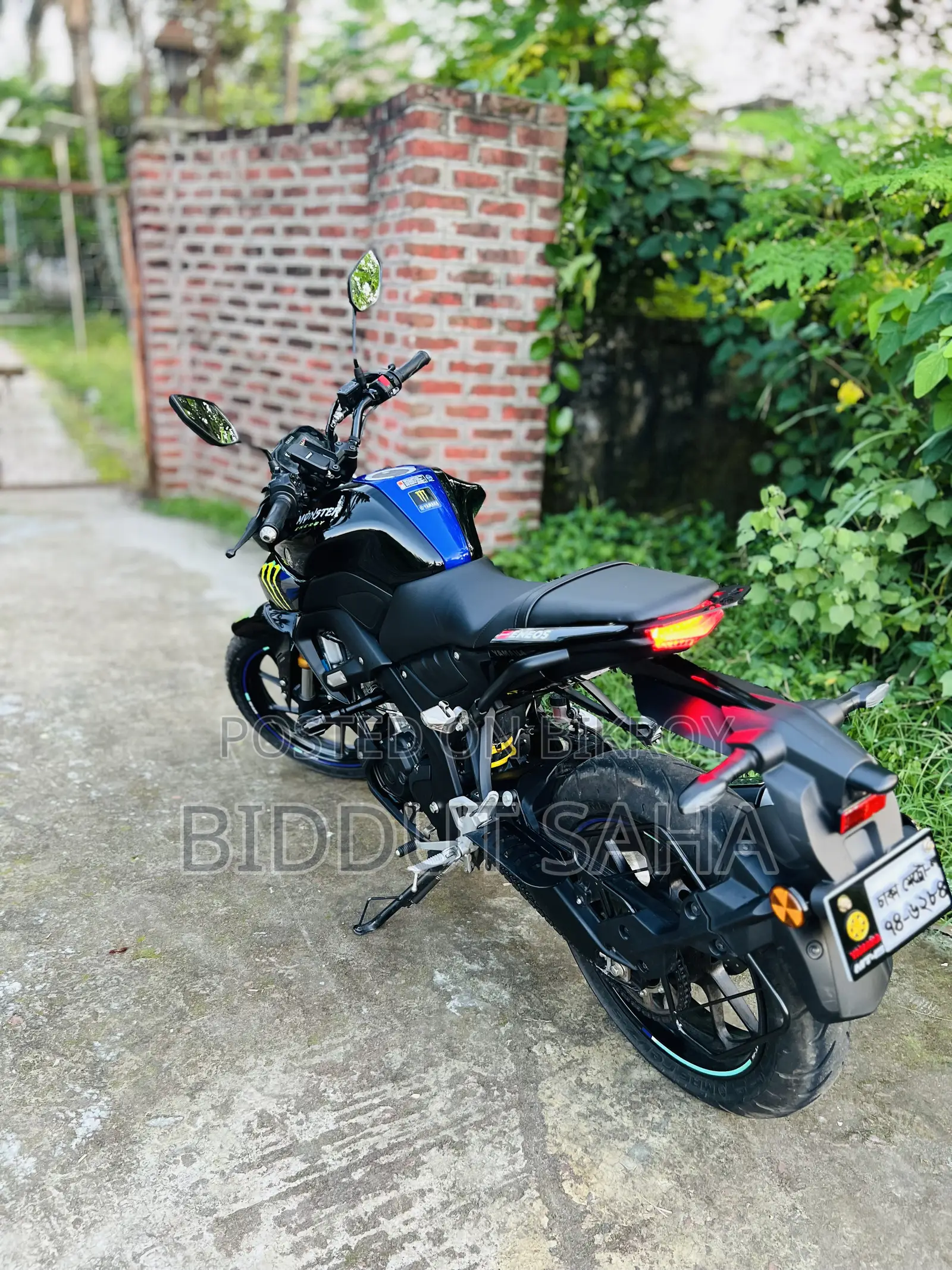 New Yamaha MT-15 2026 Black