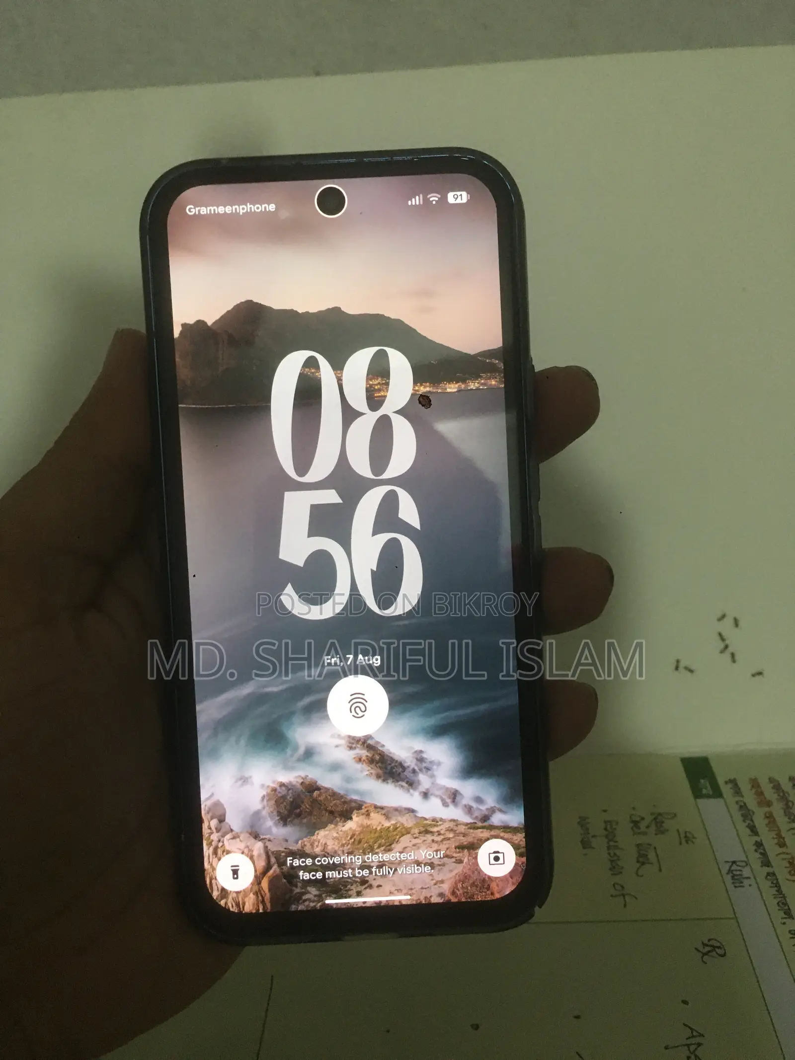 Google Pixel 8a 128 GB Blue