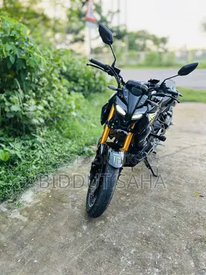 New Yamaha MT-15 2026 Black