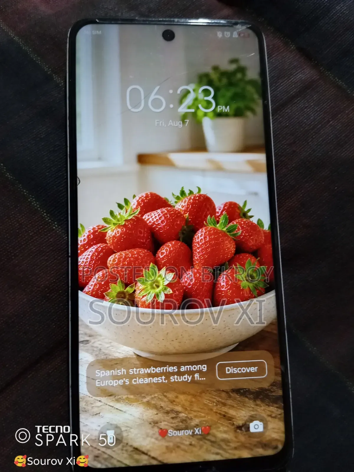 Tecno Spark 10 Pro 128 GB White