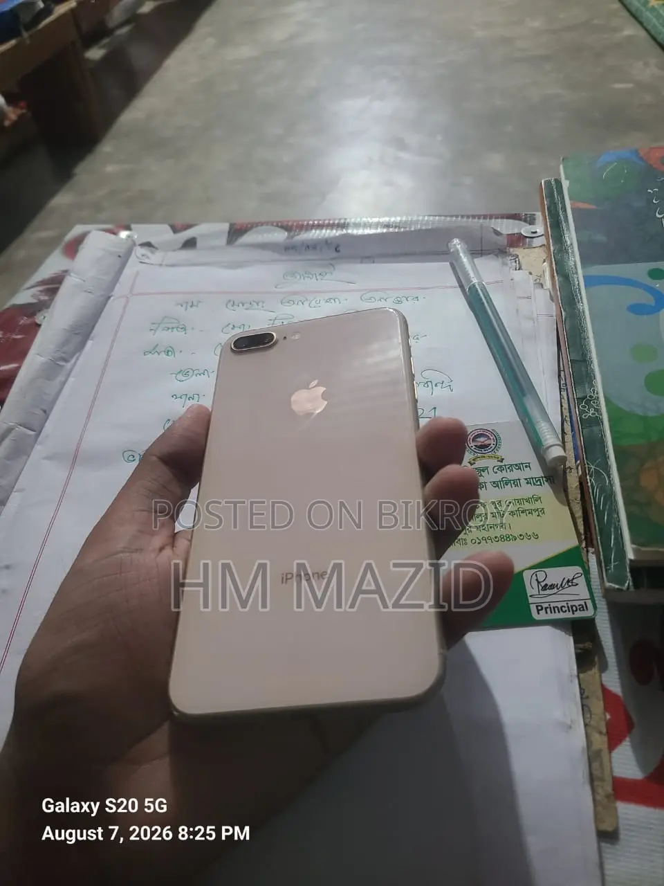 Apple iPhone 8 Plus 64 GB Rose Gold