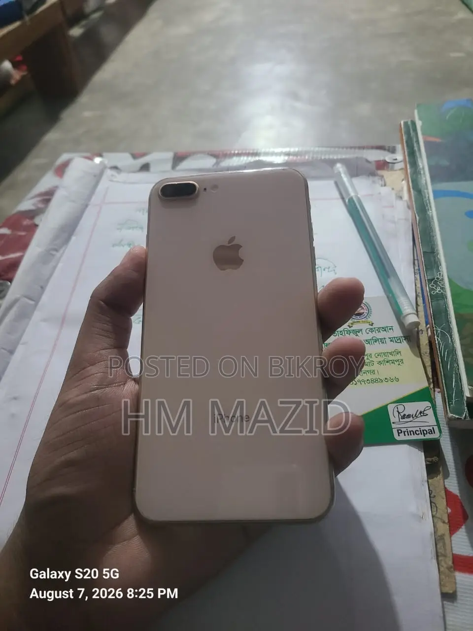 Apple iPhone 8 Plus 64 GB Rose Gold