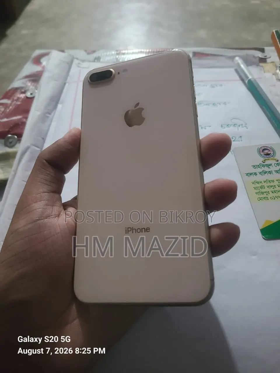 Apple iPhone 8 Plus 64 GB Rose Gold