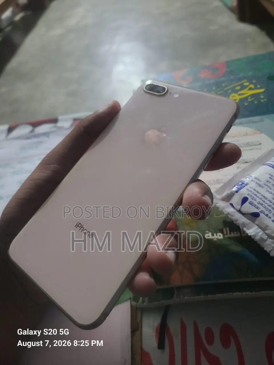 Apple iPhone 8 Plus 64 GB Rose Gold