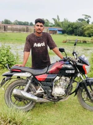 Bajaj v15 2018 Black