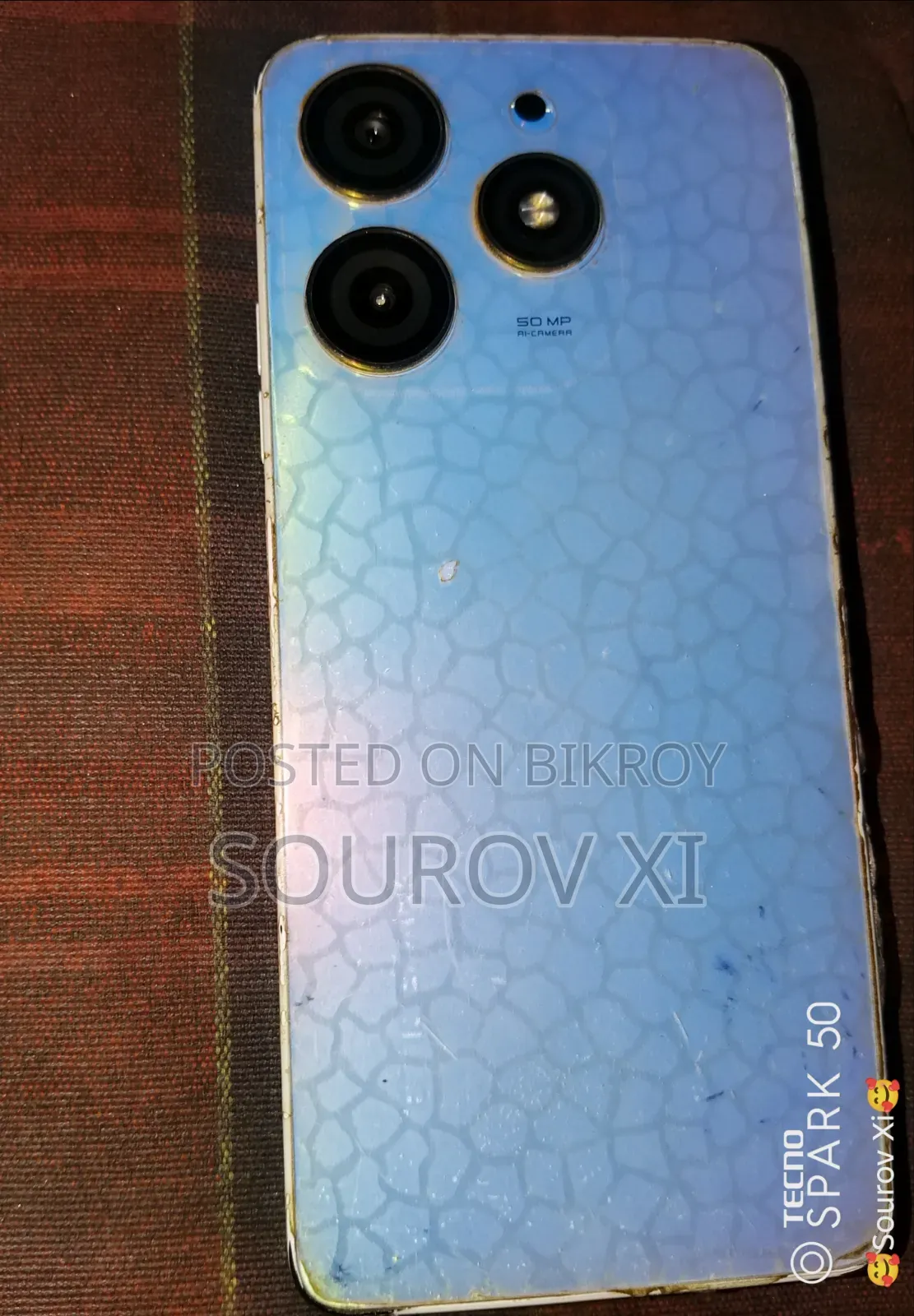 Tecno Spark 10 Pro 128 GB White