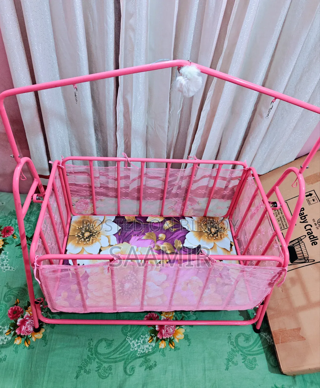RFL Baby Cradle/Baby Bed (বেবি দোলনা)