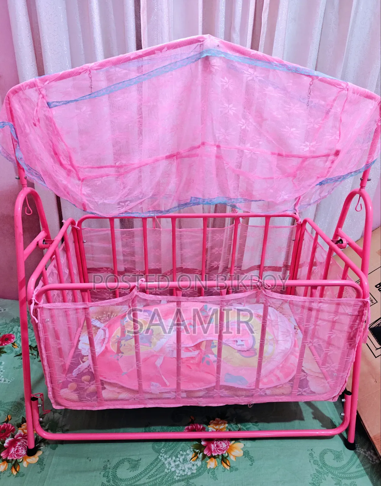 RFL Baby Cradle/Baby Bed (বেবি দোলনা)