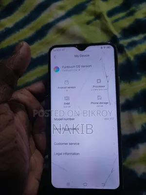 Vivo Y17 256 GB Pink
