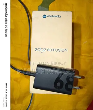Motorola Edge 60 Fusion 256 GB Blue