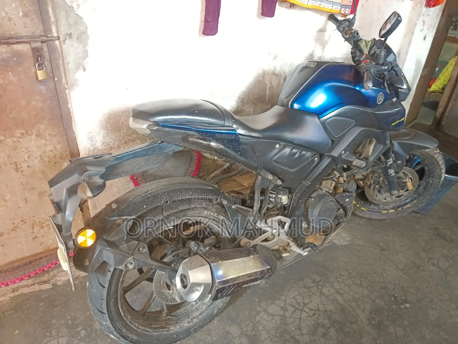 Yamaha MT-15 2020 Blue