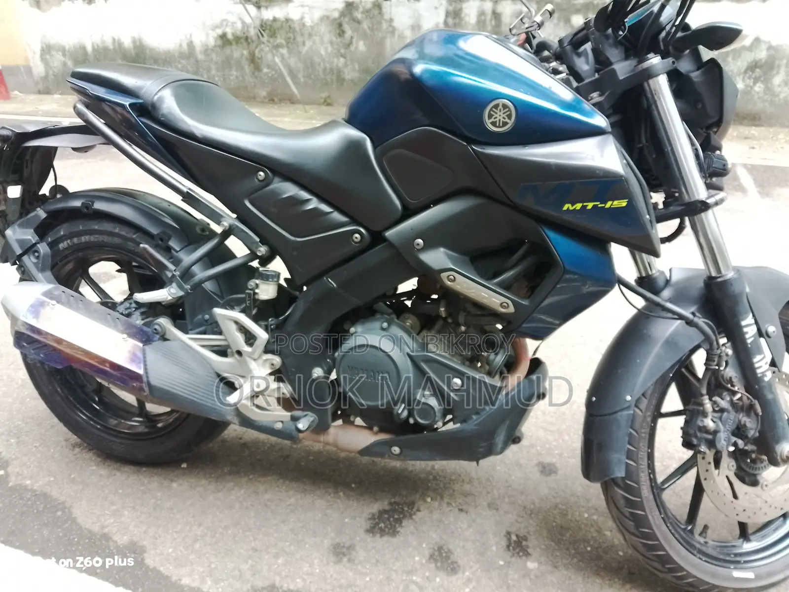 Yamaha MT-15 2020 Blue