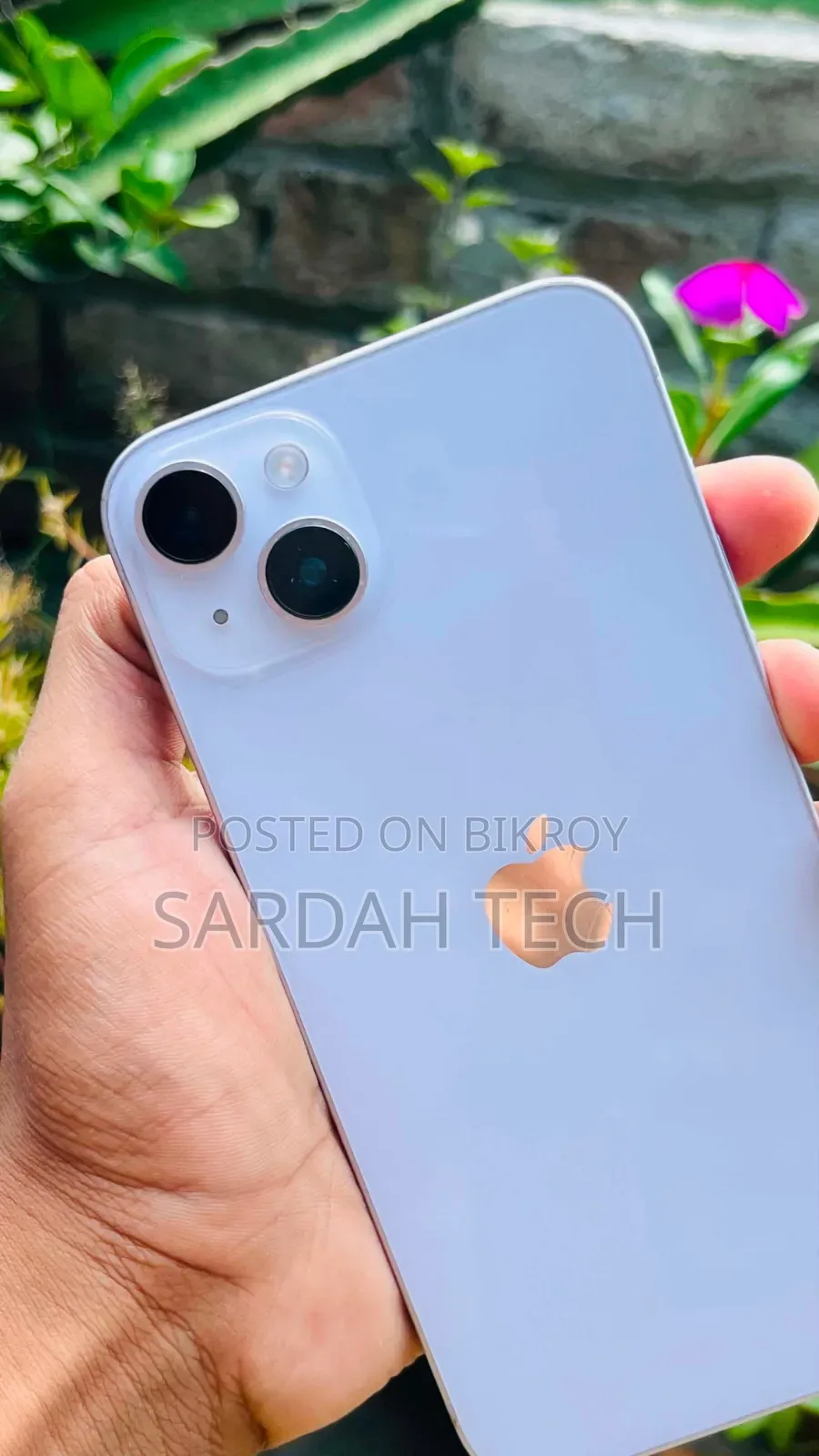 অ্যাপল আইফোন ১৪ প্লাস ১২৮ জিবি হোয়াইট