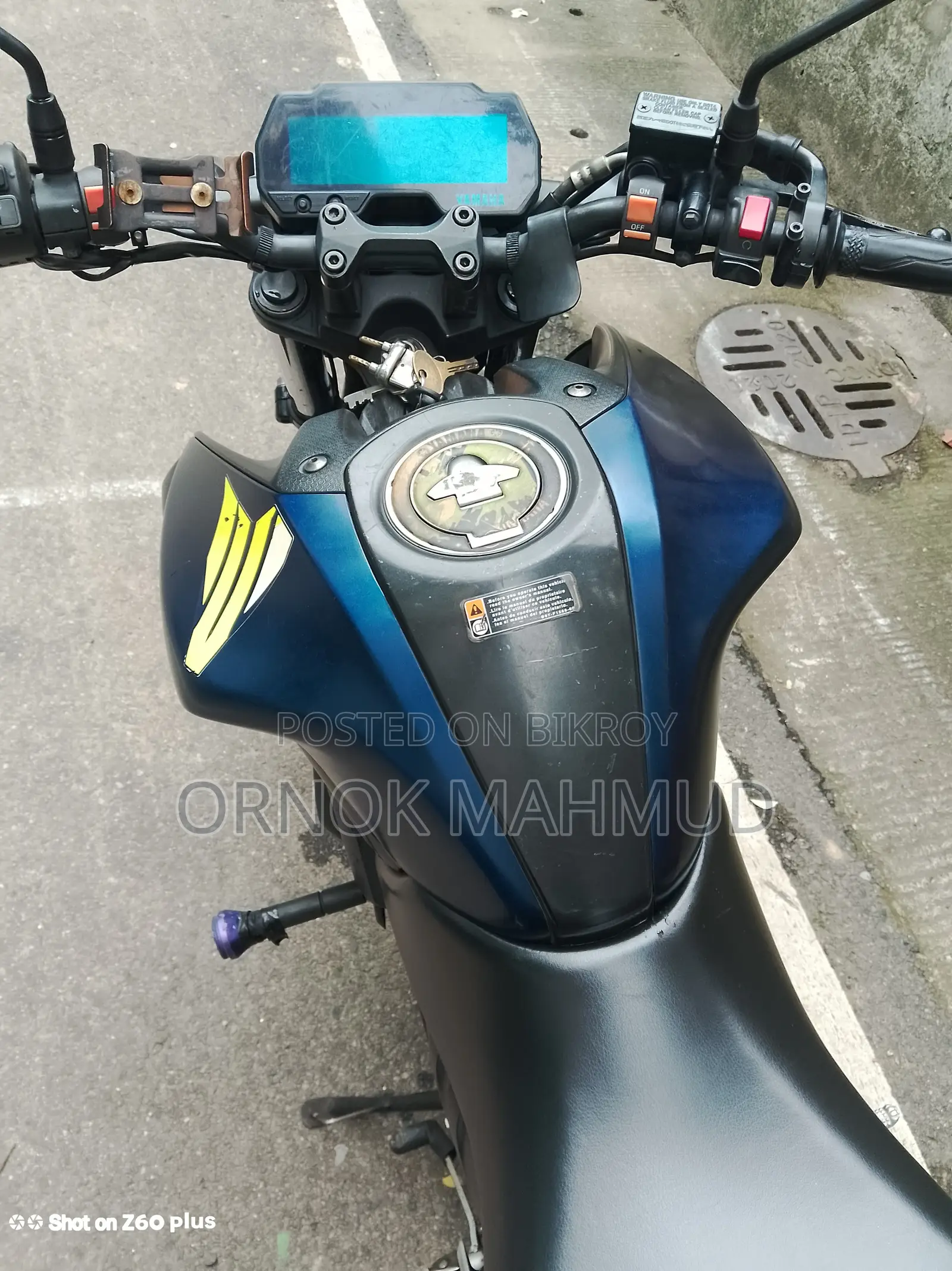 Yamaha MT-15 2020 Blue