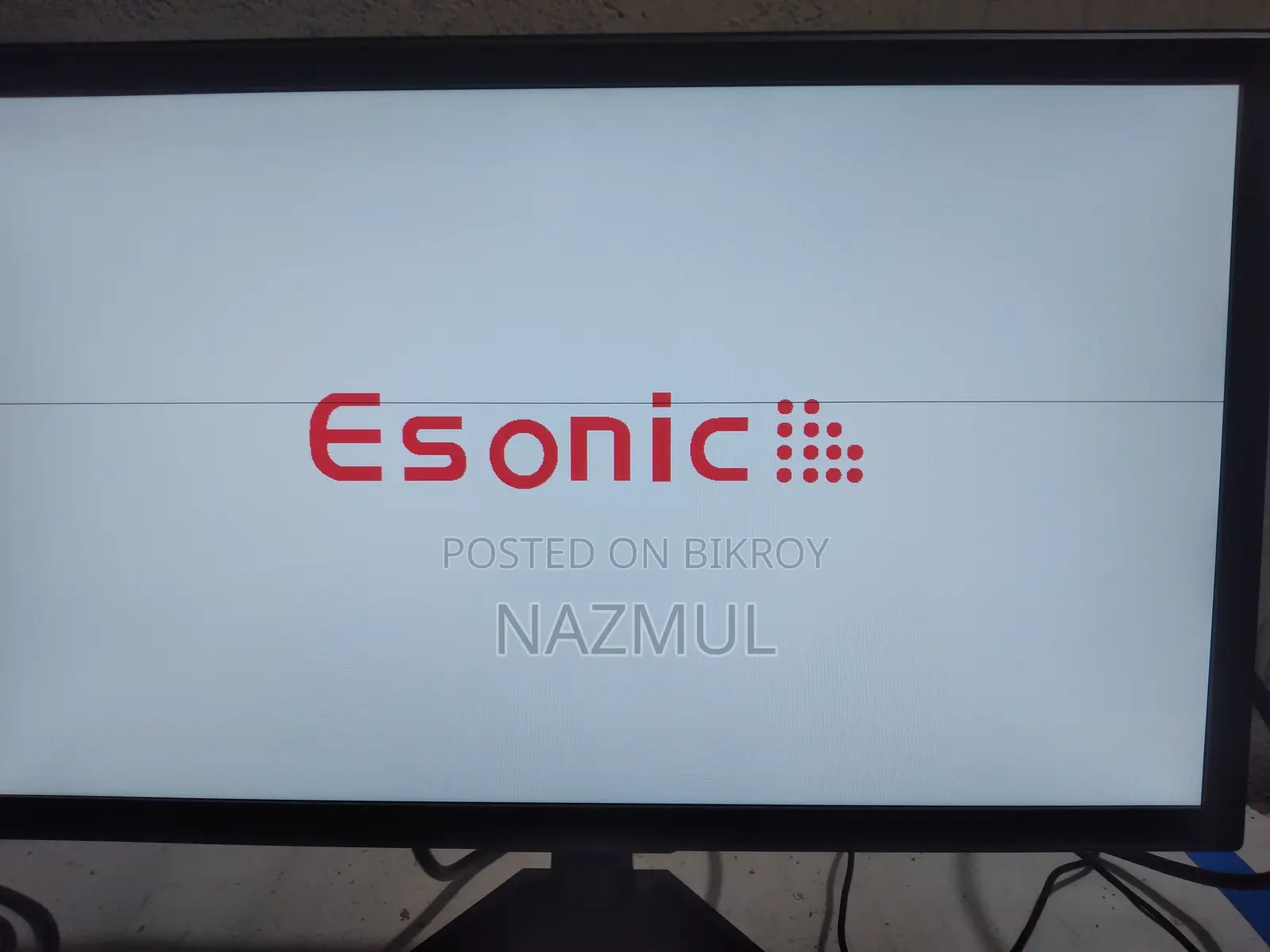 Esonic Monitor