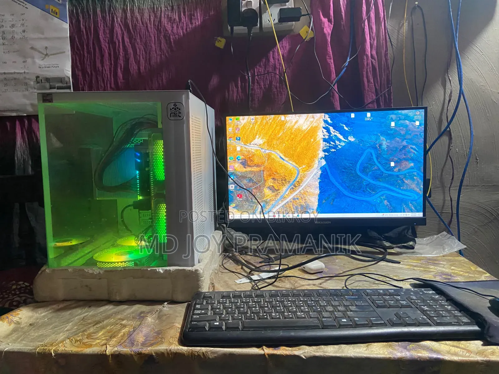 Desktop Computer 32GB AMD Ryzen 5 SSD 256GB