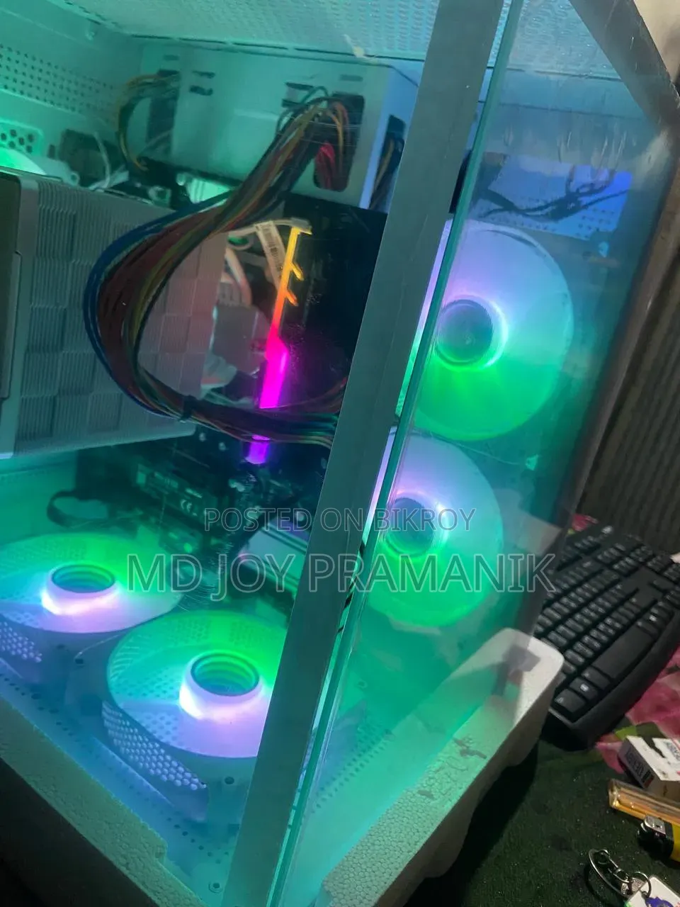 Desktop Computer 32GB AMD Ryzen 5 SSD 256GB