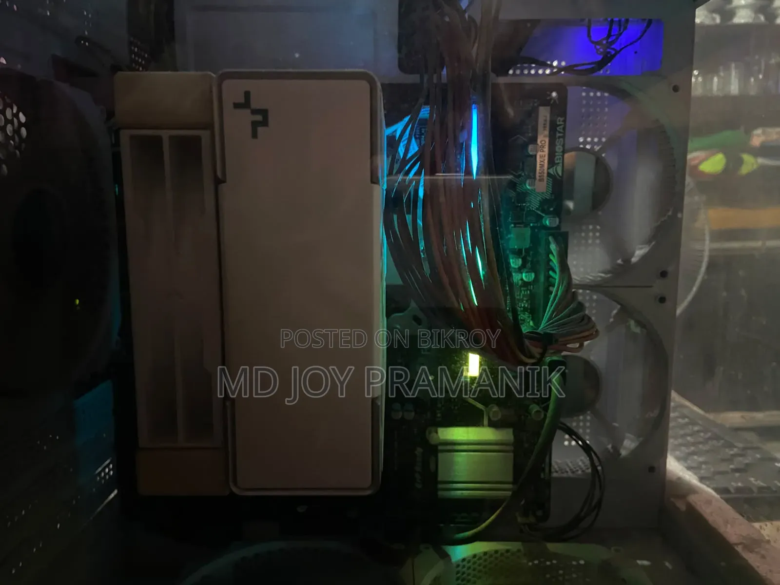 Desktop Computer 32GB AMD Ryzen 5 SSD 256GB