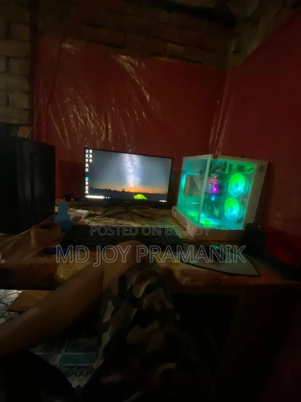 Desktop Computer 32GB AMD Ryzen 5 SSD 256GB