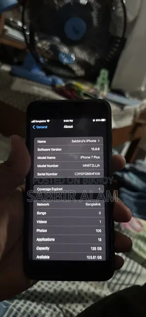 Apple iPhone 7 Plus 128 GB Black