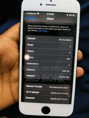 Apple iPhone 7 256 GB Black