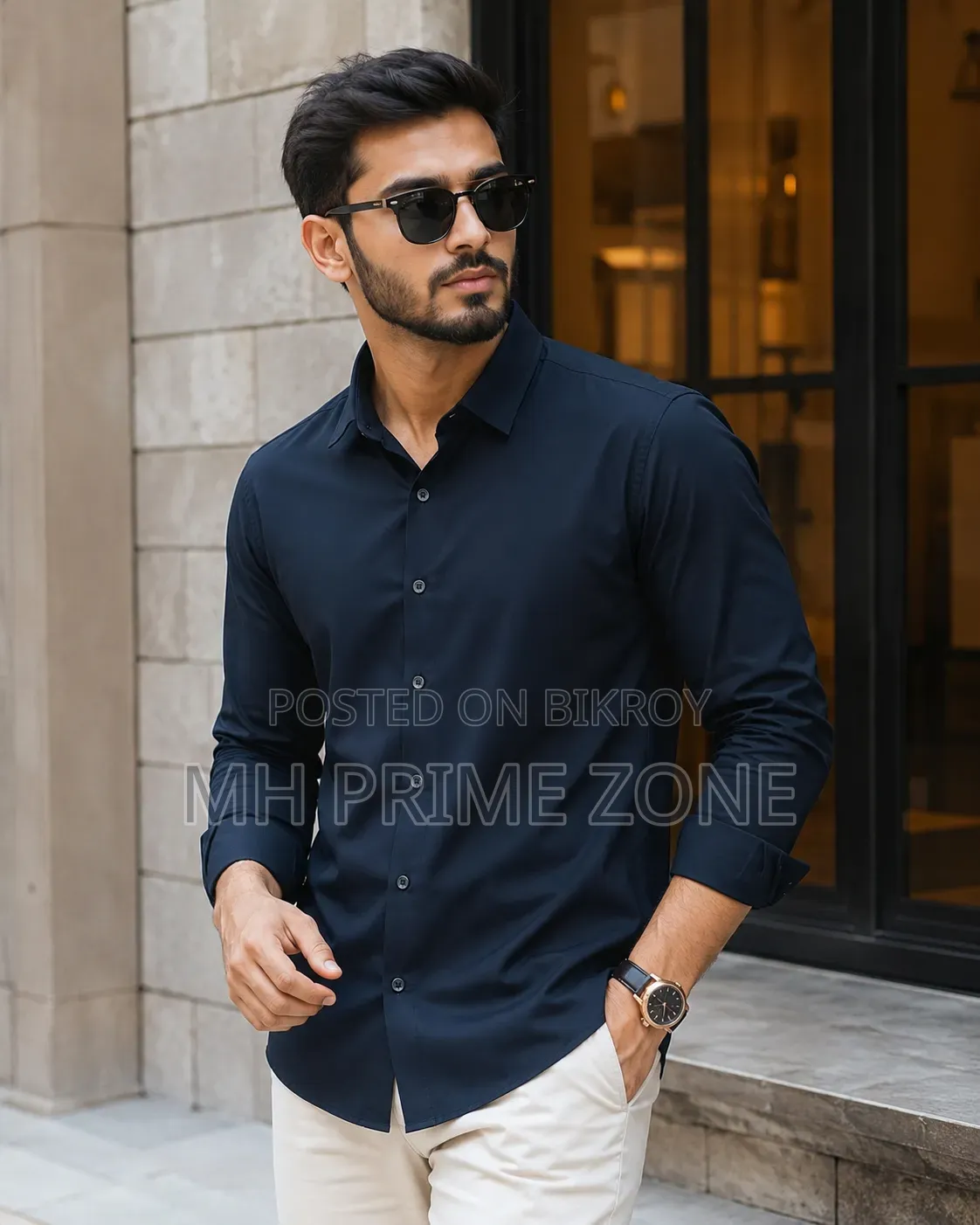 Men's Formal Shirt