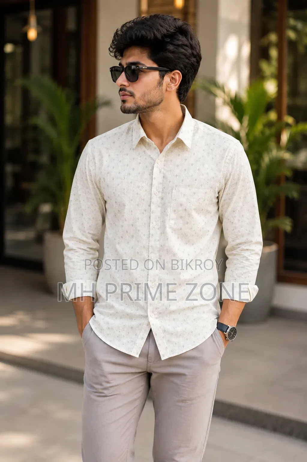 Men's Formal Shirt