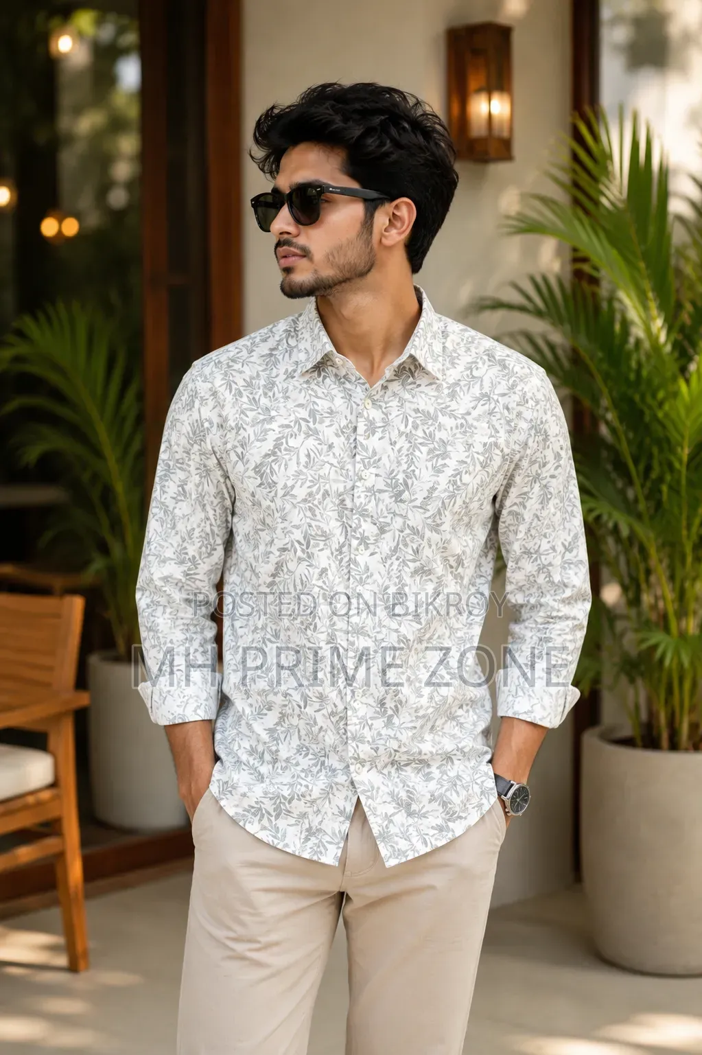 Men's Formal Shirt