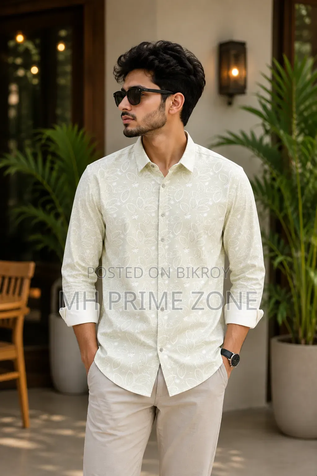 Men's Formal Shirt