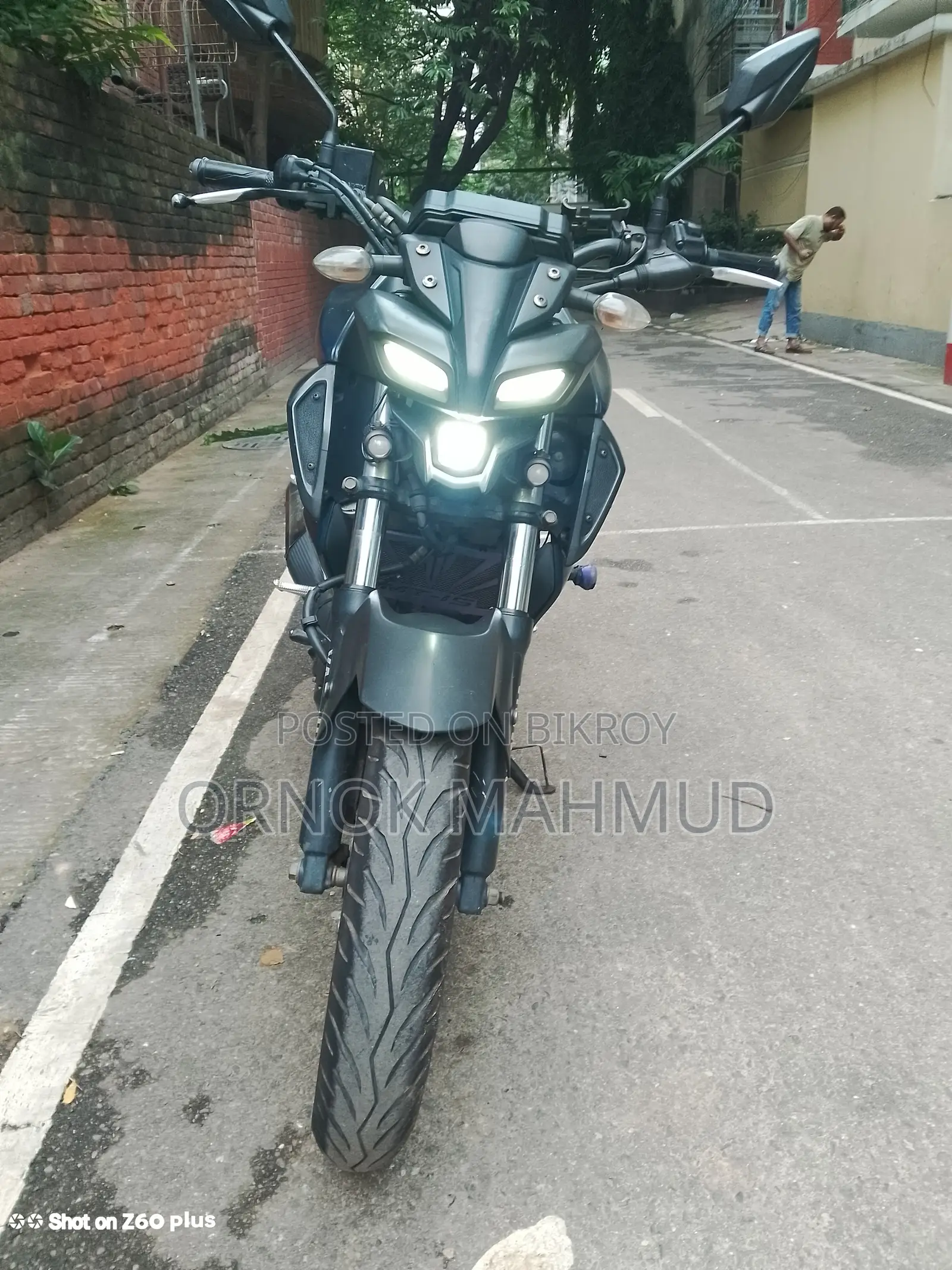 Yamaha MT-15 2020 Blue