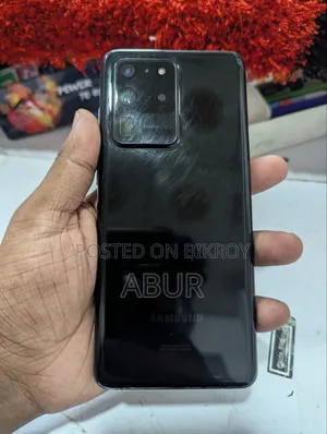 Samsung Galaxy S20 Ultra 5G 128 GB Black